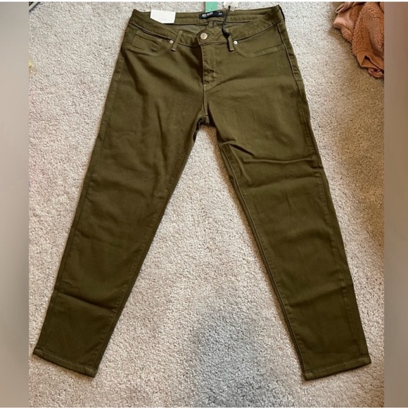 NWT Just Black - Addison Skinny Jean -
Olive - 31P - Picture 3 of 5
